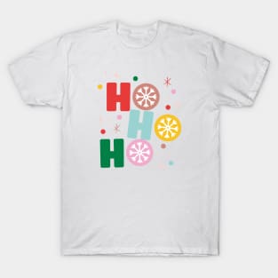 Hohoho Merry Christmas T-Shirt